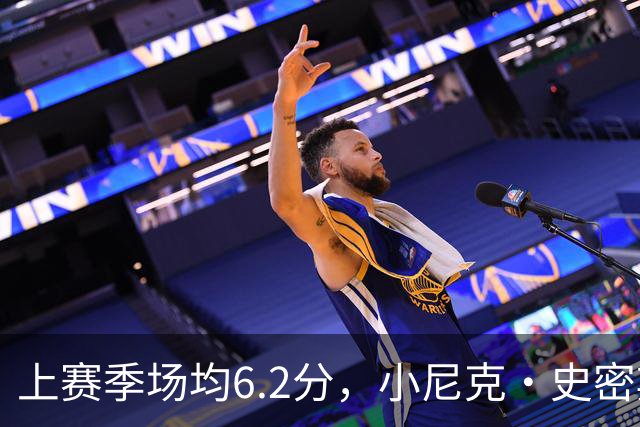 上赛季场均6.2分，小尼克·史密斯即将签约皇马