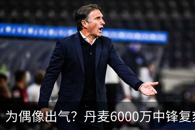 为偶像出气？丹麦6000万中锋复刻C罗SIU，赛后推搡葡萄牙主教练