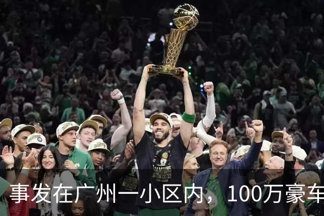 事发在广州一小区内，100万豪车被砸中