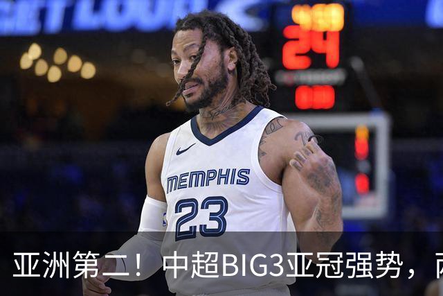 亚洲第二！中超BIG3亚冠强势，两大隐忧显现