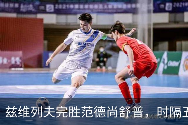 兹维列夫完胜范德尚舒普，时隔五年重返美网四强