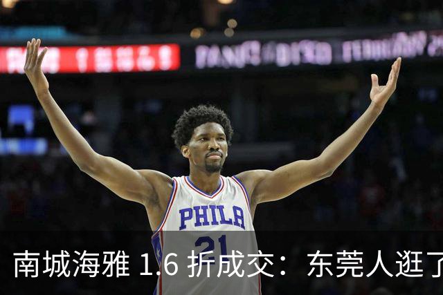 南城海雅 1.6 折成交：东莞人逛了 14 年的地方，被重新定价