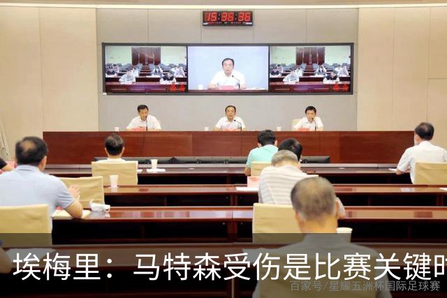 埃梅里：马特森受伤是比赛关键时刻，那次犯规应该出示红牌