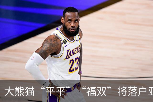大熊猫“平平”“福双”将落户亚特兰大动物园！美方升级场馆