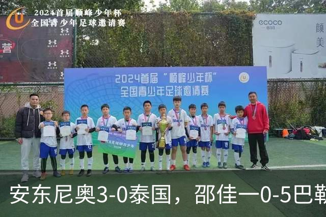 安东尼奥3-0泰国，邵佳一0-5巴勒斯坦！土洋教练的差距到底在哪？