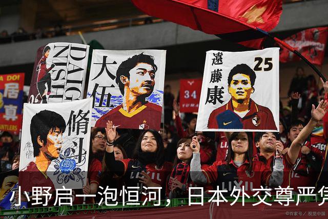 小野启一泡恒河，日本外交尊严凭什么被牺牲？