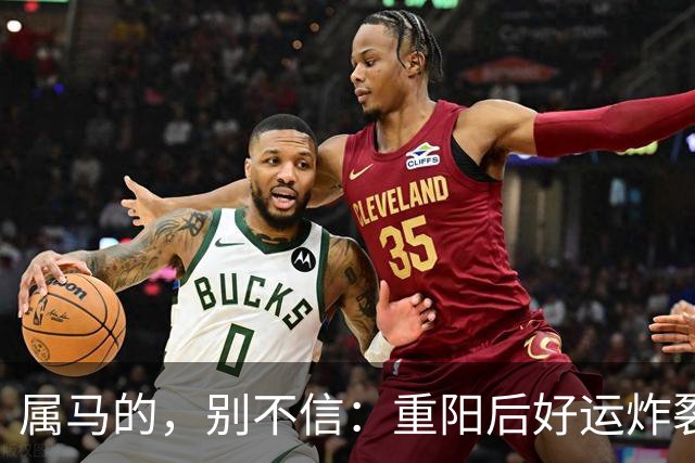 属马的，别不信：重阳后好运炸裂，两桩喜事找上门！