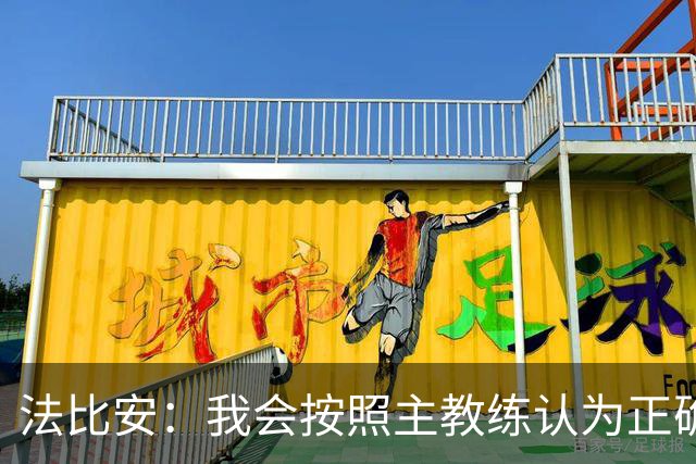 法比安：我会按照主教练认为正确的方式踢球，并尽力帮助队友