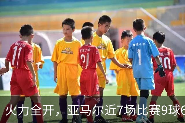 火力全开，亚马尔近7场比赛9球6助直接参与15球