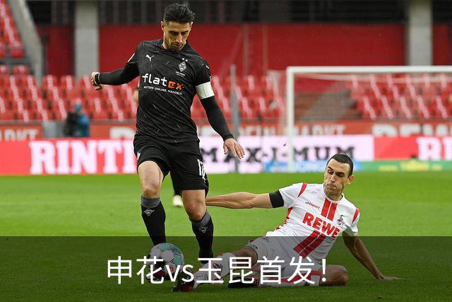 申花vs玉昆首发！