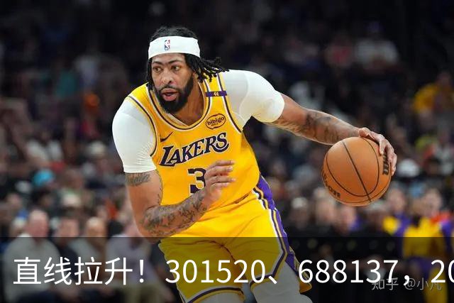 直线拉升！301520、688137，20cm涨停！