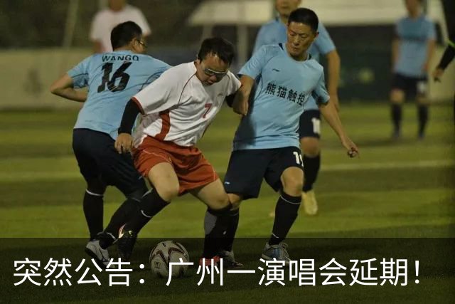 突然公告：广州一演唱会延期！“艺人昨晚突发不适，医生建议静养”