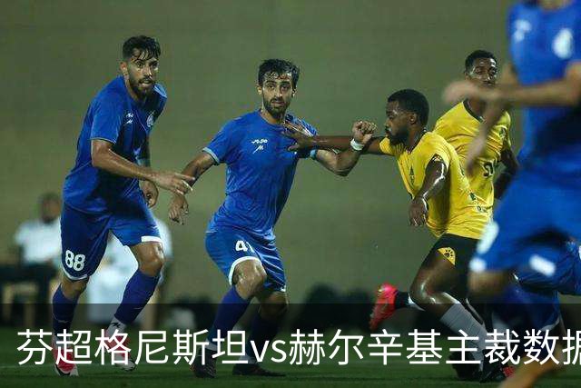 芬超格尼斯坦vs赫尔辛基主裁数据：近20场执法71黄、5红、8点
