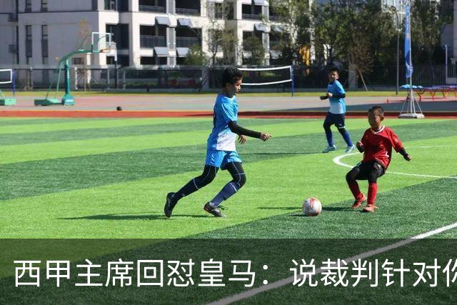 西甲主席回怼皇马：说裁判针对你们，那是活在另一个星系