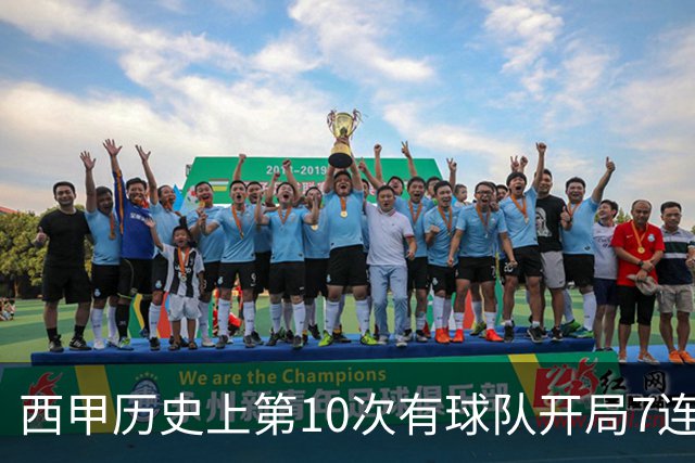 西甲历史上第10次有球队开局7连胜，巴萨独占4次