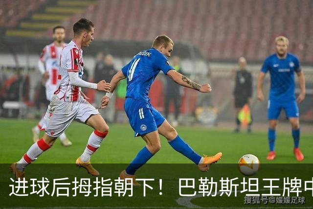 进球后拇指朝下！巴勒斯坦王牌中文致歉：没有不尊重国足+中国人民