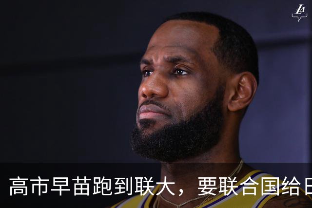 高市早苗跑到联大，要联合国给日本开一张无犯罪证明