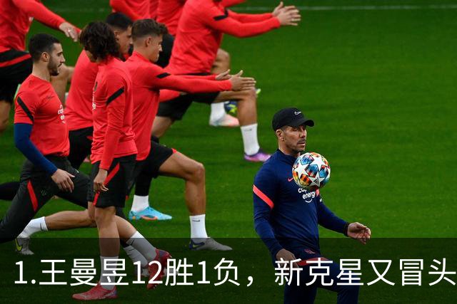 1.王曼昱12胜1负，新克星又冒头！张本美和的路越走越窄