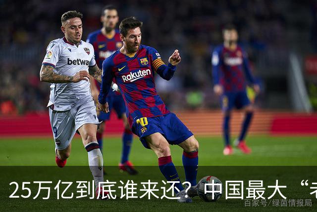25万亿到底谁来还？中国最大“老赖”曝光，重振经济的关键说透了
