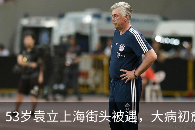 53岁袁立上海街头被遇，大病初愈瘦脱相，再婚老公凭一事口碑暴涨